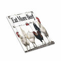 DWBGUO Rustic White Rooster 1 Gang Single Toggle Switch Plate Cover by Deal US