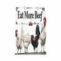 DWBGUO Rustic White Rooster 1 Gang Single Toggle Switch Plate Cover by Deal US