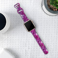 Acrbiutu Apple Watch Bands Silicone Sport Strap Starry Sky 38-45mm by Deal US