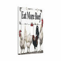 DWBGUO Rustic White Rooster 1 Gang Single Toggle Switch Plate Cover by Deal US