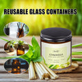 Auelife 12oz Citronella Candle 3 Wick Soy Wax Long Lasting Outdoor Indoor by Deal US