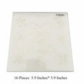 YuBoBo 16-Piece Reusable Christmas Drawing Stencils 5.9x5.9 Inch by Deal US