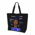 Generic Zeta 1920 Tote Bag Foldable Canvas Travel Shopping Storage Bag One Size by Deal US
