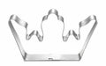 WJSYSHOP King Queen Crown Shaped Stainless Steel Cookie Cutter Crown-3 by Deal US