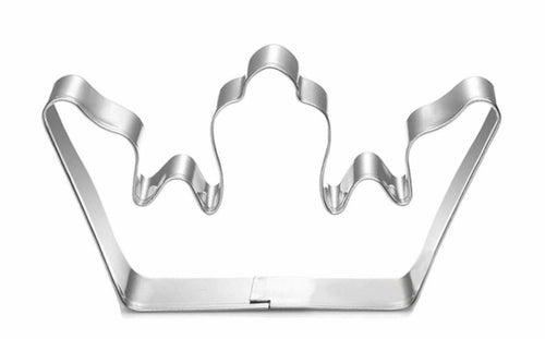 WJSYSHOP King Queen Crown Shaped Stainless Steel Cookie Cutter Crown-3 by Deal US