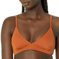 Amazon Essentials Women's Classic Bikini Swimsuit Top Terracotta Size XX-Large by Deal US