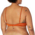 Amazon Essentials Women's Classic Bikini Swimsuit Top Terracotta Size XX-Large by Deal US