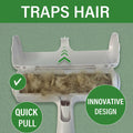 Pawline Pet Hair Remover Lint Roller Reusable for Couch Clothing Carpet by Deal US