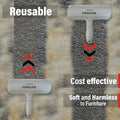 Pawline Pet Hair Remover Lint Roller Reusable for Couch Clothing Carpet by Deal US