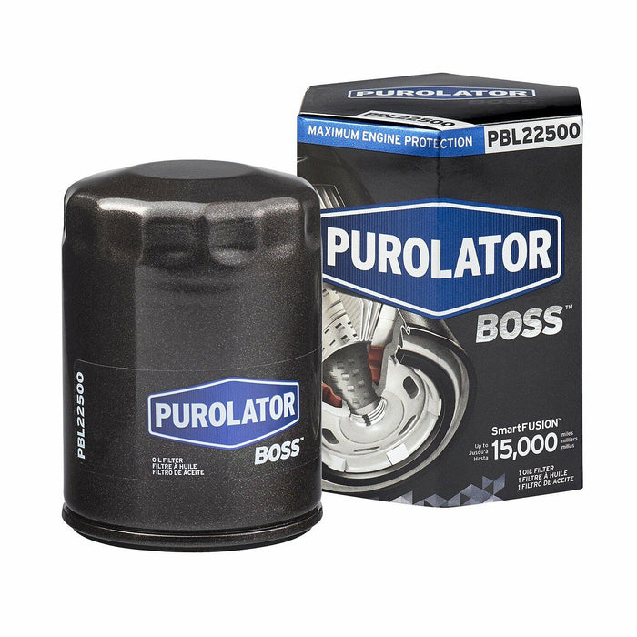 PurolatorBOSS Maximum Engine Protection Spin On Oil Filter GM Ford Compatible by Deal US