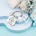 Davrock Electrical Engineering Software Engineer Keychain Silver Small by Deal US
