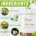 NoniSol Organics After Sun Cream 4oz with Noni Seed Oil Aloe Vera Coconut by Deal US