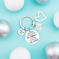 Davrock Electrical Engineering Software Engineer Keychain Silver Small by Deal US
