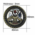 Army Air Force 1775 Bronze Challenge Coin Military Honor Collectible by Deal US