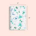 Blue Sky 2025 Weekly Monthly Planner Calendar 5x8 Flexible Cover Wirebound by Deal US