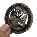 Army Air Force 1775 Bronze Challenge Coin Military Honor Collectible by Deal US