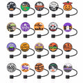 CovCap Compatible Stanley 30&40oz Tumbler Halloween Silicone Straw Covers 10pcs by Deal US