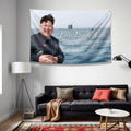 ENMOON Flag Tapestry 3x5ft Polyester Banner Multicolor Brass Grommets by Deal US