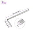 DMiotech 3/16" Hex Key Wrench L Shaped CR-V 2 Pack Aluminum 84mm by Deal US