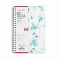 Blue Sky 2025 Weekly Monthly Planner Calendar 5x8 Flexible Cover Wirebound by Deal US