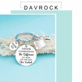 Davrock Electrical Engineering Software Engineer Keychain Silver Small by Deal US