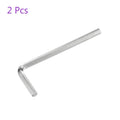 DMiotech 3/16" Hex Key Wrench L Shaped CR-V 2 Pack Aluminum 84mm by Deal US