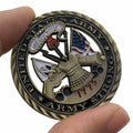 Army Air Force 1775 Bronze Challenge Coin Military Honor Collectible by Deal US