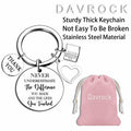 Davrock Electrical Engineering Software Engineer Keychain Silver Small by Deal US