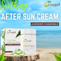 NoniSol Organics After Sun Cream 4oz with Noni Seed Oil Aloe Vera Coconut by Deal US