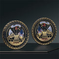 Army Air Force 1775 Bronze Challenge Coin Military Honor Collectible by Deal US