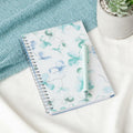 Blue Sky 2025 Weekly Monthly Planner Calendar 5x8 Flexible Cover Wirebound by Deal US