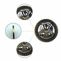 Army Air Force 1775 Bronze Challenge Coin Military Honor Collectible by Deal US