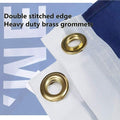 ENMOON Flag Tapestry 3x5ft Polyester Banner Multicolor Brass Grommets by Deal US