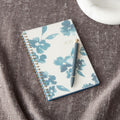 Blue Sky 2025 Weekly Monthly Planner 5x8 Wirebound Frosted Bakah Blue by Deal US