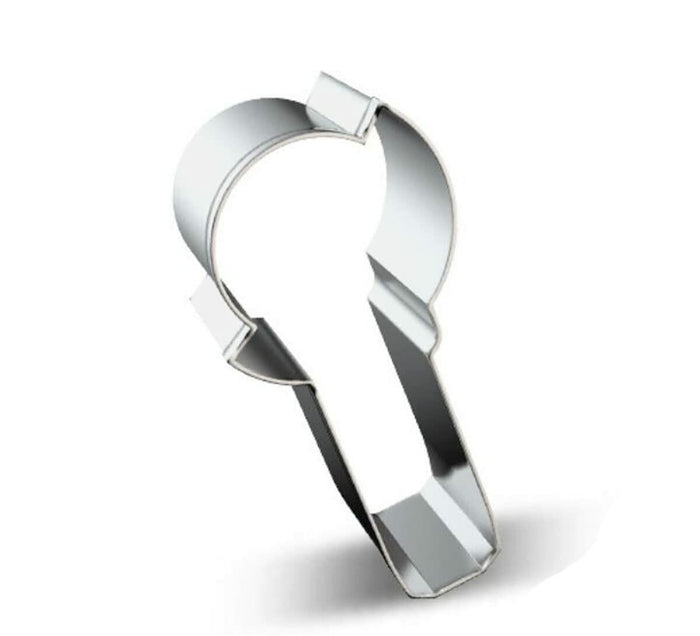 WJSYSHOP Angle Grinder Shape Cookie Cutter Stainless Steel Silver by Deal US