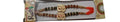 Raksha Bandhan Rakhi Set Kundan Bracelets for Brother & Bhabhi Red 2pcs by Deal US
