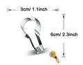 WJSYSHOP Angle Grinder Shape Cookie Cutter Stainless Steel Silver by Deal US