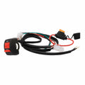 Iemiudy Fan Enduro Cable Push Button Switch for KTM Husqvarna GasGas 01-24 by Deal US