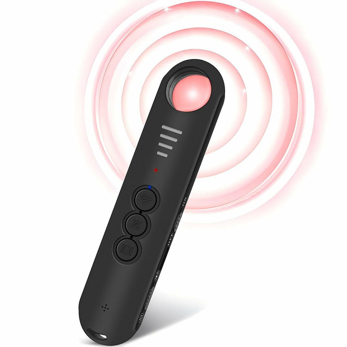 Amyway Portable Hidden Camera Detector Anti Spy GPS Bug Detector Travel by Deal US