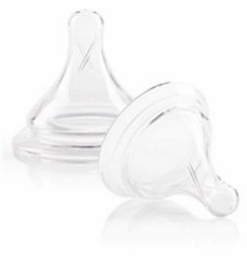 [Like New] Joovy Boob Nipples X-Cut Clear 2 Count Extra Fast Flow Compatible by Deal US