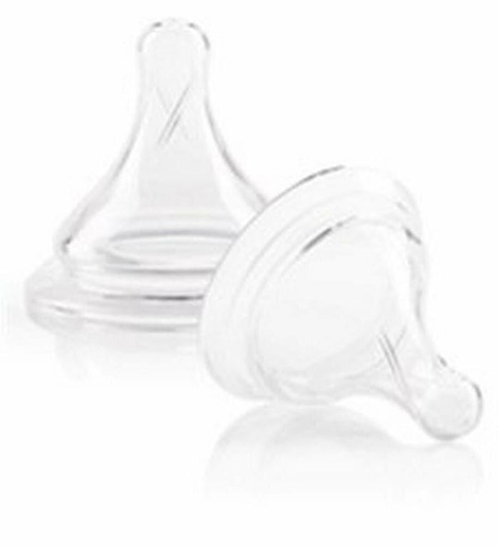 [Like New] Joovy Boob Nipples X-Cut Clear 2 Count Extra Fast Flow Compatible by Deal US