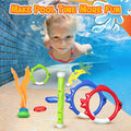 [Like New] Chuchik 30 Pcs Multicolor Diving Toys for Kids Ages 4-12 with Storage Bag by Deal US
