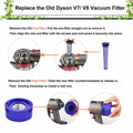 Pdoucgia Vacuum Filter 4 Pack (2 Pre + 2 Post) for Dyson V8 V7 Absolute by Deal US