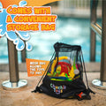 [Like New] Chuchik 30 Pcs Multicolor Diving Toys for Kids Ages 4-12 with Storage Bag by Deal US