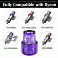 Pdoucgia Dyson V10 Vacuum Cleaner Filter Replacement 2 Pack + Brush by Deal US