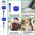 Pdoucgia Vacuum Filter 4 Pack (2 Pre + 2 Post) for Dyson V8 V7 Absolute by Deal US