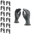 Cordova 6898CGXL Standard Gloves 13-Gauge Gray Polyester Palm Coating 12-Pack XL by Deal US