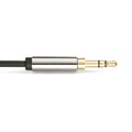 [Like New] Amazon Basics 3.5mm Auxiliary Audio Cable Gold-Plated Plugs 8ft Black by Deal US