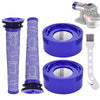 Pdoucgia Vacuum Filter 4 Pack (2 Pre + 2 Post) for Dyson V8 V7 Absolute