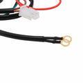 Iemiudy Fan Enduro Cable Push Button Switch for KTM Husqvarna GasGas 01-24 by Deal US